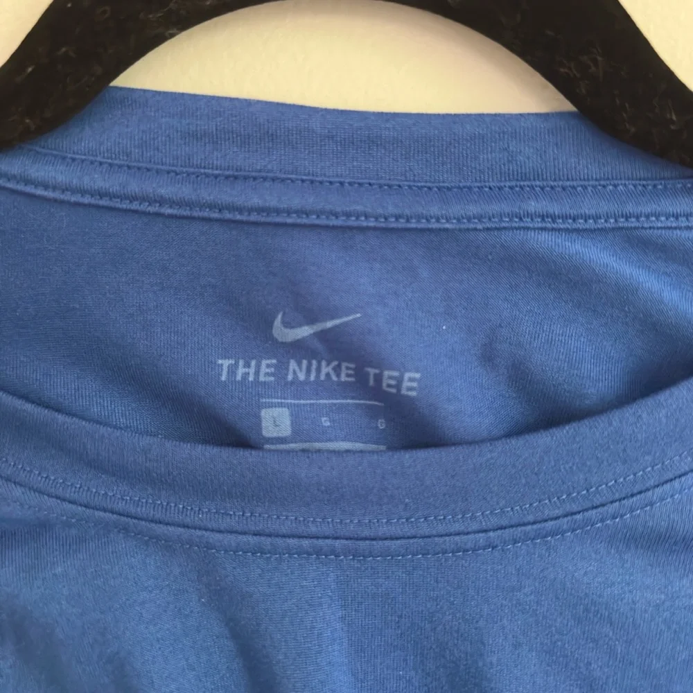Nike Blue Short Sleeve‎ Tee